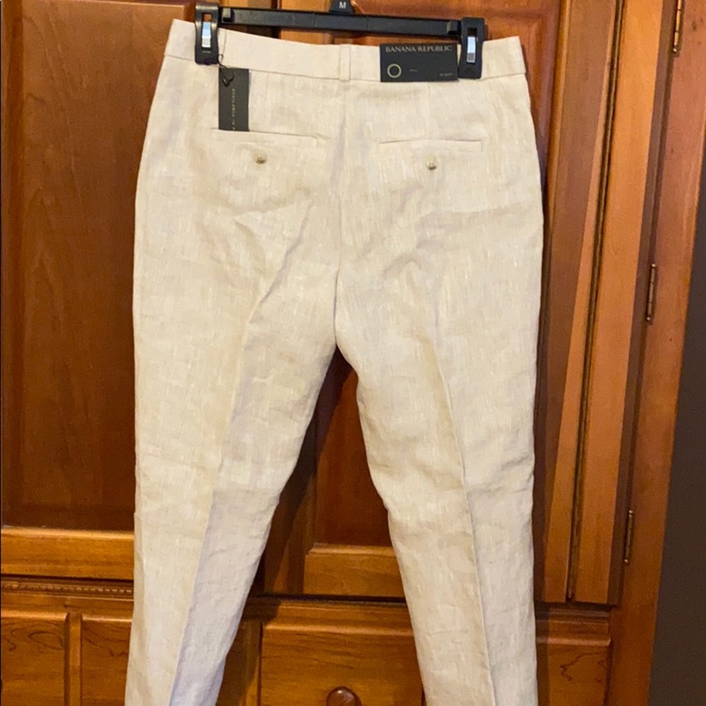 Linen pants NWT